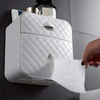 Tissue Box Staple-Free Wall-Mounted Large-Capacity Storage Drawer Storage Box for sale online