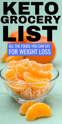 Keto grocery list with a list of all the foods you can eat on the low carb diet for weight loss! This keto grocery list for beginners is THE BEST! I'm so glad I found this keto food list to help me get started on my keto weight loss journey! Definitely pinning this for later ketogenic diet #keto #ketogrocerylist #ketogenicdiet #health #fitness #nutrition #diet #weightloss