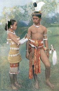 Dayak tribe