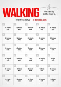 Walking Challenge