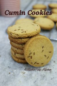 WHOLE WHEAT CUMIN COOKIES – Ruchi's Veg Kitchen
