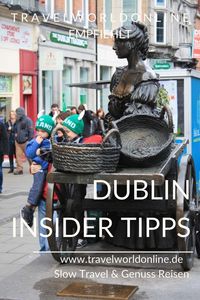 Mit diesen Dublin Insider Tipps für mehr als 30 Sehenswürdigkeiten in der Stadt bist Du gut gerüstet für eine Städtereise nach Irland.