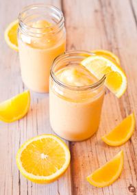 Orange Pushup Smoothie