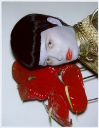 Grant James-Thomas shoots twins with a painterly aesthetic for Vogue Italia | It's Nice That