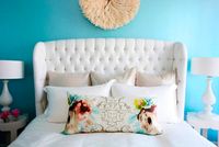 Decoração azul turquesa http://www.todacharmosa.com/2014/11/decoracao-azul-turquesa.html Toda Charmosa | Moda | Beleza | Decoração | DIY e muito mais...