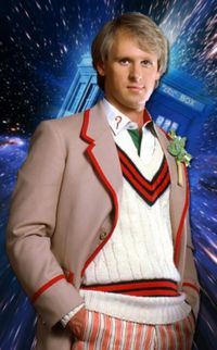 Doctor Who - the 5th Doctor, Peter Davison