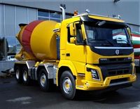 VOLVO. FMX, Ready-Mix, Concrete Truck.