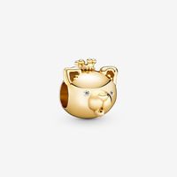Shining Dog Charm