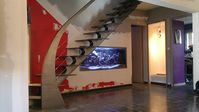 Les Créations en ferronnerie, métallerie : escaliers, mobilier, gardes-corps et portails