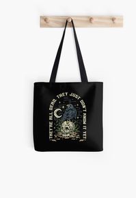 “He was already dead. He died a year ago, the moment he touched her. They’re all dead. They just don’t know it yet.” • Millions of unique designs by independent artists. Find your thing.