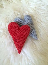 Heart amigurumi crochet pattern pdf