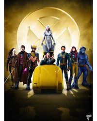 ComicBook.com on Instagram: "The #XMen movie that could have been. 📸: @artoftimetravel"
