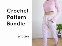 Check out this item in my Etsy shop https://www.etsy.com/listing/800724668/crochet-cropped-hoodie-and-high-waisted