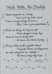 Poem From Daughter My Walk with Dad Add Photo Poetry Gifts poetrygifts-27-029 Wedding Gift for Father Poem From Daughter My Walk with Dad Add Photo Poetry Gifts poetrygifts-27-029 Wedding Gift for Father