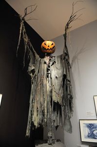Image: Media Preview Of The Museum Of Modern Art: Tim Burton