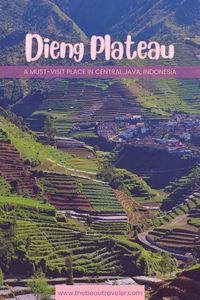 Hit or Miss: Things to Do Around Dieng Plateau, Central Java - The BeauTraveler