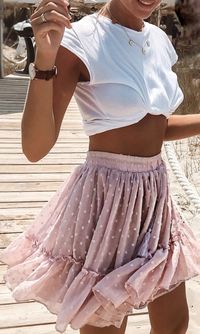 Boho Gypsy Geo Print Wraped Hi Lo Skirt – Gabi Swimwear