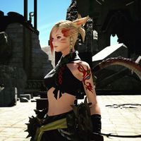 Final Fantasy XIV Miqo'te