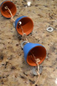 Your Garden Needs This Insanely Cute Wind Chime From Tiny Clay Pots