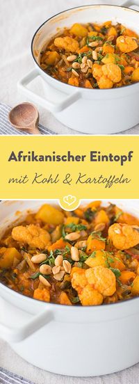 Wenn dich mal wieder das Fernweh packt, lässt dich dieser köstliche Eintopf mit exotischen Gewürzen, Kartoffeln und Kohl von fernen Ländern träumen.