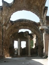 Hadrian’s Villa, Tivoli, Italy