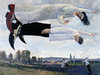 Gliders, 2007, Glen Preece. Australian born in 1957.