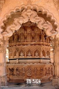 ADINATH TEMPLE, MOUNT SHETRUNJAYA, PALITANA, GUJARAT, INDIA, Stock Photo, Picture And Rights Managed Image. Pic. V58-801505 | age fotostock