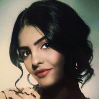 Princess Amira Al Taweel (above) of Saudi Arabia. From Beautiful Middle Eastern Women