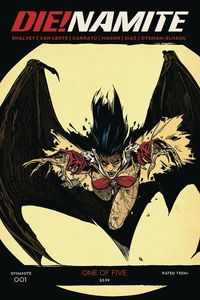 DIE!NAMITE #1 CVR E MOONEY BATMAN HOMAGE DYNAMITE 2020 DECLAN SHALVEY VAMPIRELLA BUY IT NOW For $3.99 + Shipping Bagged & boarded shipped in sturdy cardboard Gemini comic mailer. comic books, collectible toys, games, magazines and other listings New items added daily Combined shipping is available for multiple orders