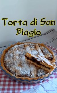 TORTA DI SAN BIAGIO #SanBiagio #sanbiagio #food #giallozafferano #foodblogger #3febbraio #mantova #provarepercredere #loscrignodelbuongusto #ricettadolce #foodies #foodblog #ricettatipica #ricetta #passionecucina #foodphotography #foodlover #food #idea #sfizio #golosa #torta