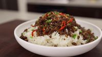 Ground Beef Bulgogi - Aaron & Claire