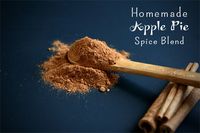 Homemade Apple Pie Spice Blend Recipe