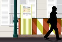 Travaux de la RATP : POLYGRAPHIK > design, graphisme, typographie