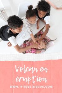 volcan pour enfant fabriquer un volcan volcano craft kids