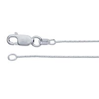 Sterling Silver Cardano Chains
