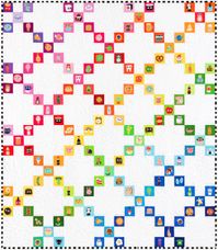 Quilt Inspiration: Free pattern day: Baby quilts! (part 3)