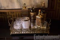 The Bar: The reasoning behind Lucien's bar? Pretty much exactly what you think. "As per nearly every set on The Originals, there is a bar. Our vampires always seem to have a thirst," Eigenbrodt said.