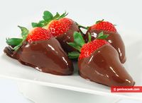 Chocolate Covered Strawberries | Desserts# | Genius cook - Healthy Nutrition, Tasty Food, Simple Recipes