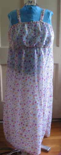 Kwik Sew nightgown 2767 pattern review by MaryLynn in Long Beach
