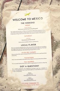 The 9 Things You Need to Make the Best Wedding Welcome Bag #destinationweddingplanner