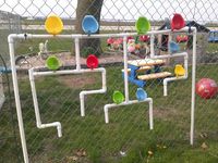 Funnel water wall
