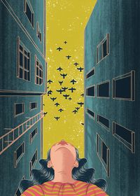 Editorial Illustration by Nhung Le