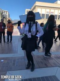 Yosano cosplay