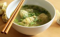 Recette de wonton