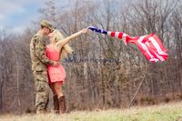 Pre deployment photo session. Support our troops. USAF