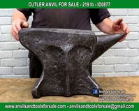 Ask for price with ID0877 on anvilsandtoolsforsale@gmail.com All pictures of all anvils on our website anvil for sale, anvils, blacksmith, blacksmiths, blacksmithing, antique tools, tool collector, swage block, stake, cone, cutler, french pig, amboss, incudine, schmied, forgeron, forge, enclume, forged, blacksmith tools, old tools, vintage tools, handtools, iron work, vise, stake, coutellier, chamouton, hulot harmel, collection, outil ancien, outils anciens, bigorne, art populaire, enclume