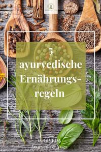 Die 5 wichtigsten Ernährungsregeln aus dem Ayurveda erfährst du in meinem neuen Blogbeitrag. Achtsamkeit spielt bei der Zubereitung und beim Verzehr der Mahlzeit eine große Rolle.