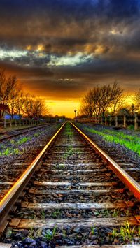 Rails to infinity source Flickr.com