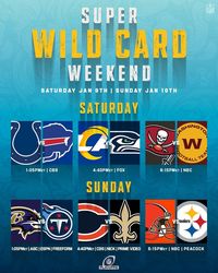 NFL on Instagram: “One day. #SuperWildCard”