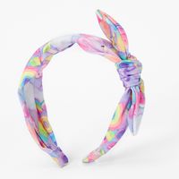 Summer Fruit Knotted Bow Headband | Claire's US